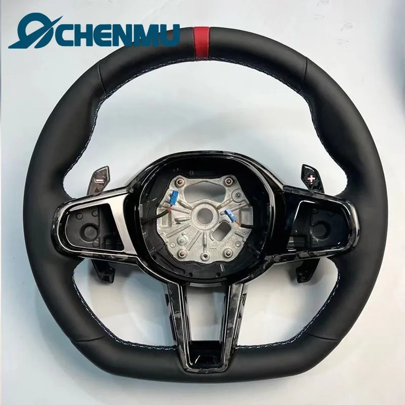 

For BMW G-Series 3/5 Series/G20/G30/G01/G05 Cross-Border Exclusive CS Carbon Fiber Steering Wheel