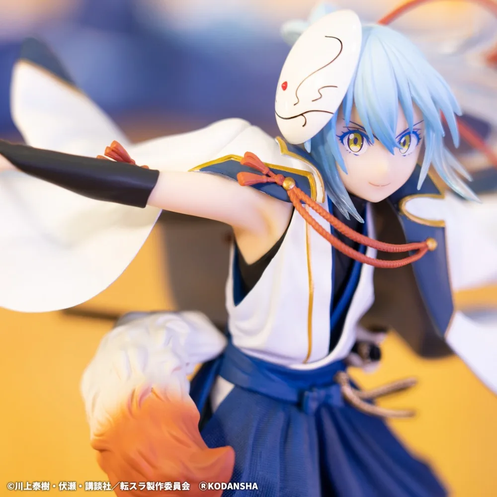 100% in Stock Original Bandai Spirits Ichiban Kuji Tensei Shitara Slime Datta Ken  Rimuru Tempest Kimono Ver. Model Decoration view 4