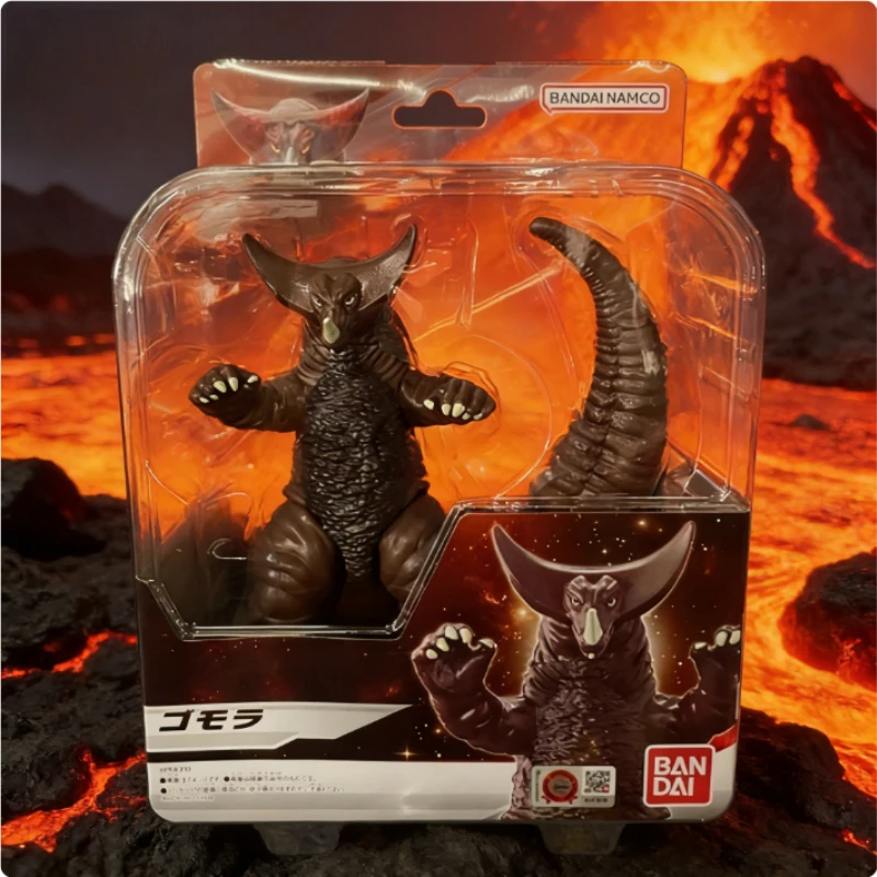 

BANDAI Ultraman Monster Super Mobile Series Gomorra Doll Joint Mobile Model Toy Fan Collection Boutique Special Toy