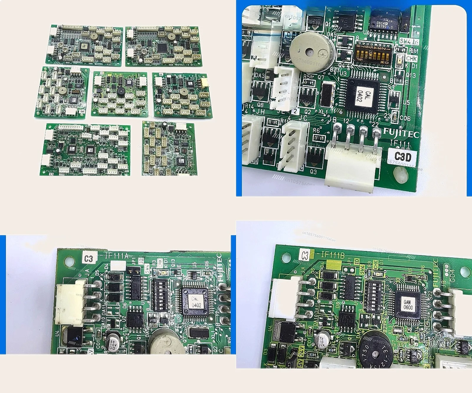 IF107A IF107B IF67 G04 Elevator Communication Board IF111A IF111B IF111C IF111D IF68 Seconds In Car