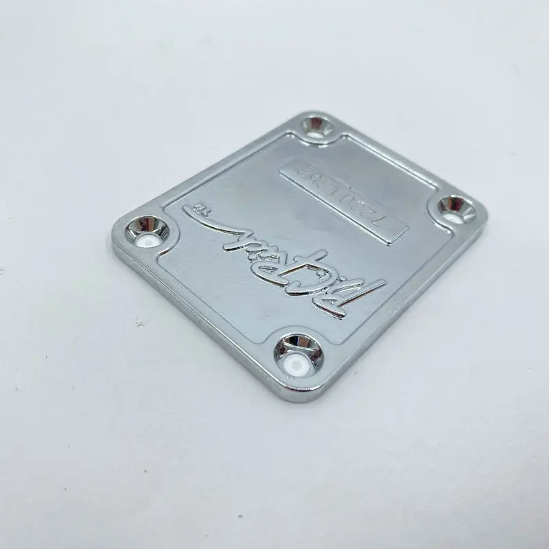 Korea made BCRICH original electric guitar neck plate with screws one sets different series No.