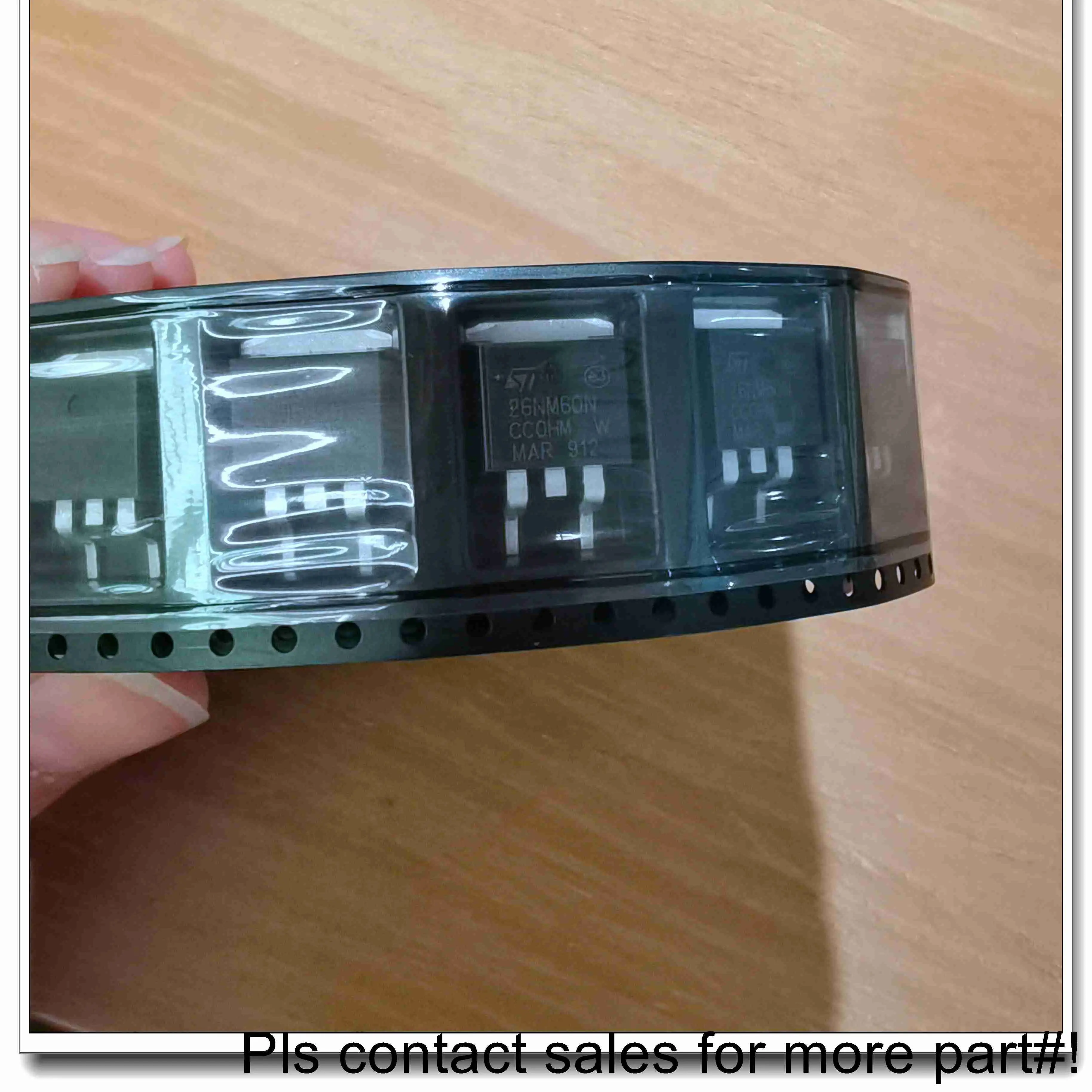 10 pcs/lot  STB26NM60N  100%  test work before shipment