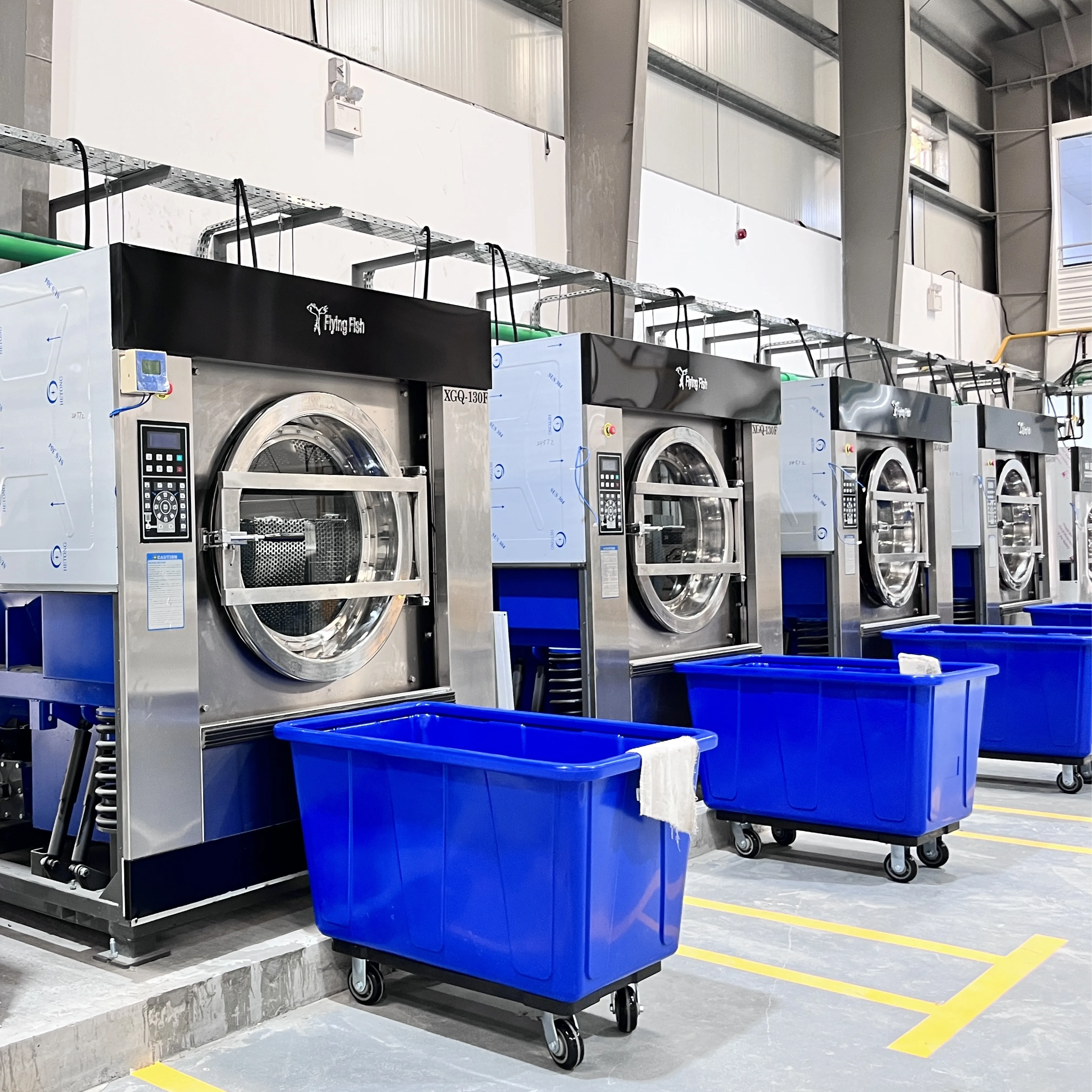 Industrial 50KG 70KG 100KG 120KG 150KG Laundry Washing Machine Commercial Laundry  Equipment Washer Extractor Suppliers