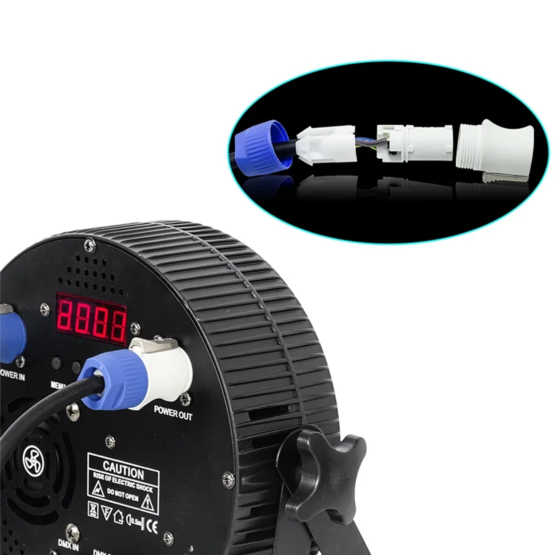 A41Z-1M AC Power Cable For  Moving Head Light  5R/7R Moving Head Light Extension Powercon Cable