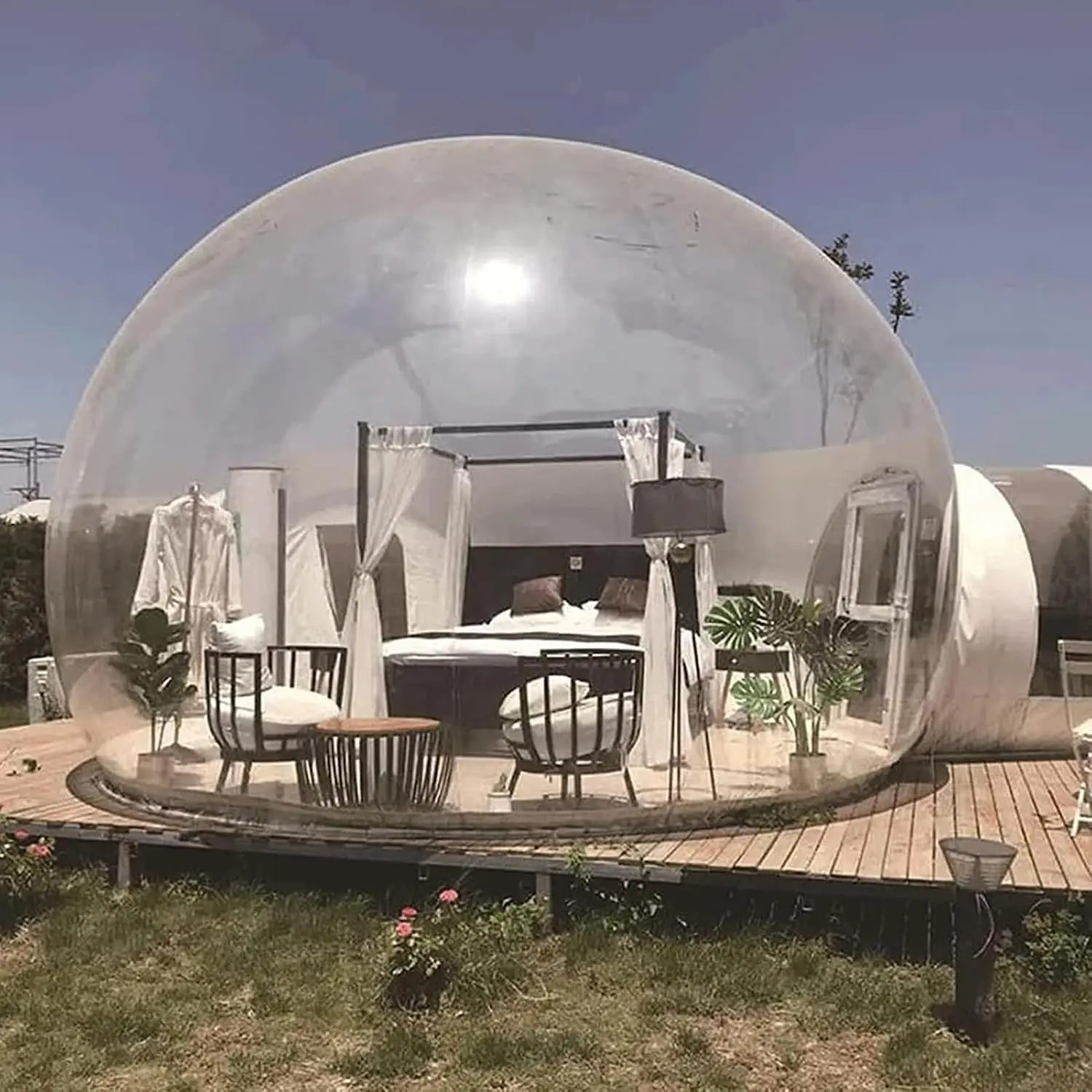 

High Quality Bubble Room Starry Sky Room Outdoor Tents Capsule House Mini Greenhouse Sun Room Container House for Netherlands