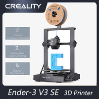 Creality Ender-3 V3 SE 250mm/S 3D Printer Sprite Direct Extrusion Faster Printing Speed Dual Z-Axis IU Display CR Touch