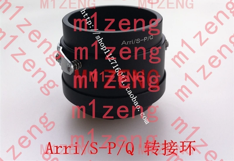 arri/s-PQ adapter ring for Arriflex Arri S mount cine Lens to Pentax Q P/Q PQ Q10 Q7 Q-S1 camera