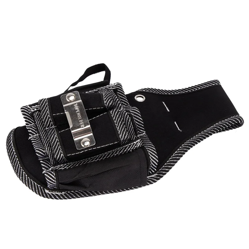 AC88-3X 9 In 1 Screwdriver Utility Kit Holder Top Quality 600D Nylon Fabric Tool Bag Electrician Waist Pocket