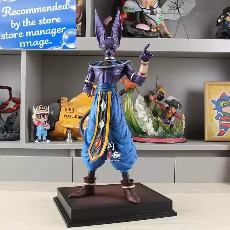 

В наличии Jt 53 см Dbz Beerus Dragon Ball Аниме Фигурка Аниме Мультяшная модель Кукла Статуя God Of Destruction Коллекционная игрушка в подарок