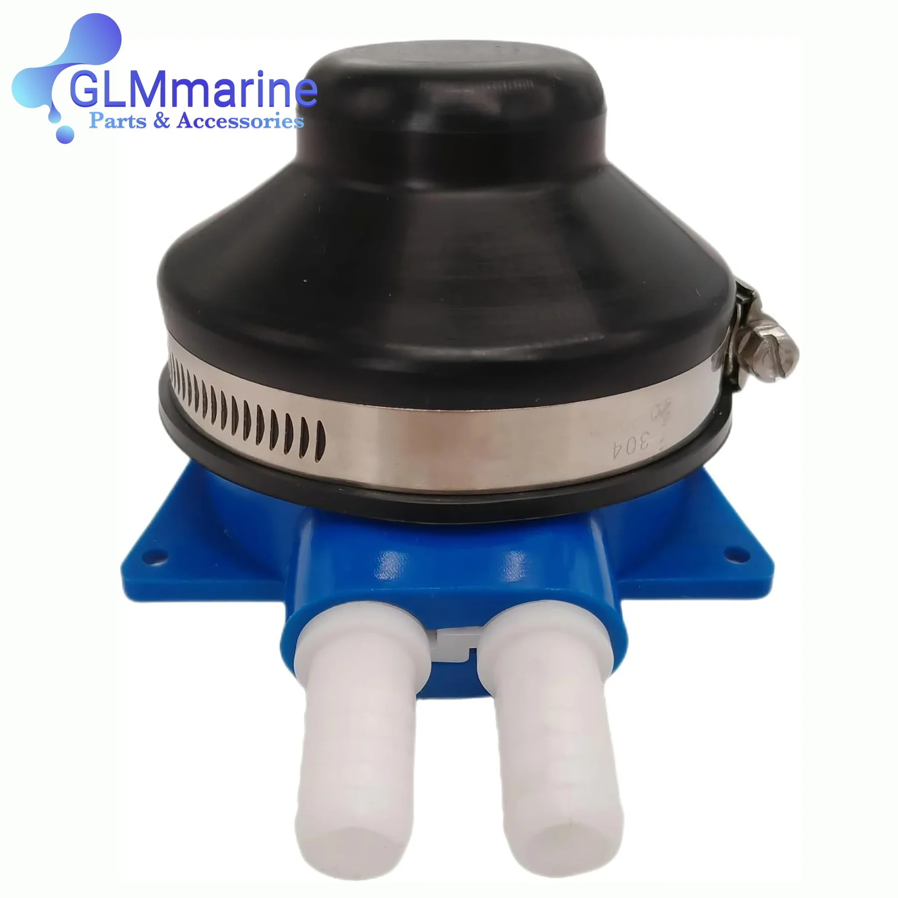 Marine Foot Water Pump 1/2" Flexible Hose Rubber & Nylon Self-Priming Manual Pump for Boat RV Galley Toilet Wash Basin - view 5