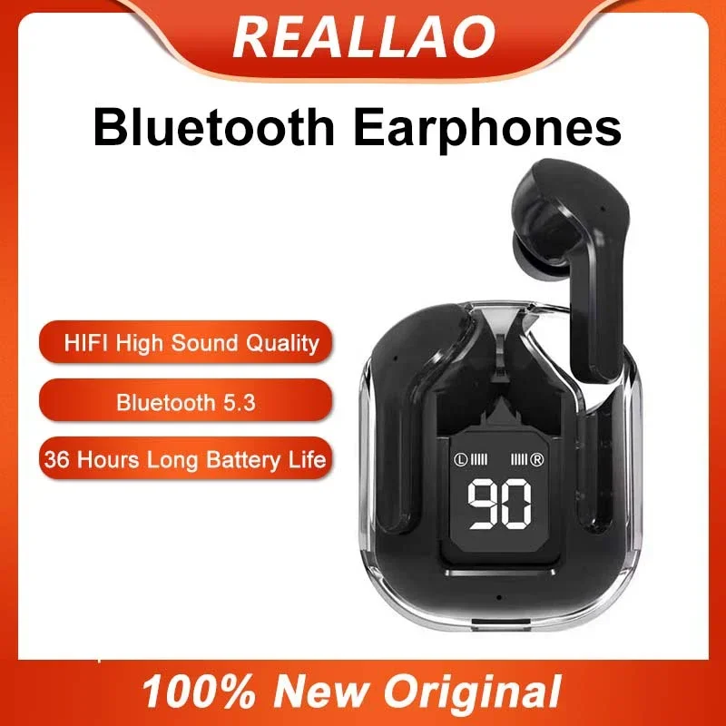 

i31 Bluetooth Earphone Small In Ear Buds Sports Stereo Bass TWS Earbuds Noise Reduction Digital Display Headset For Smartphone