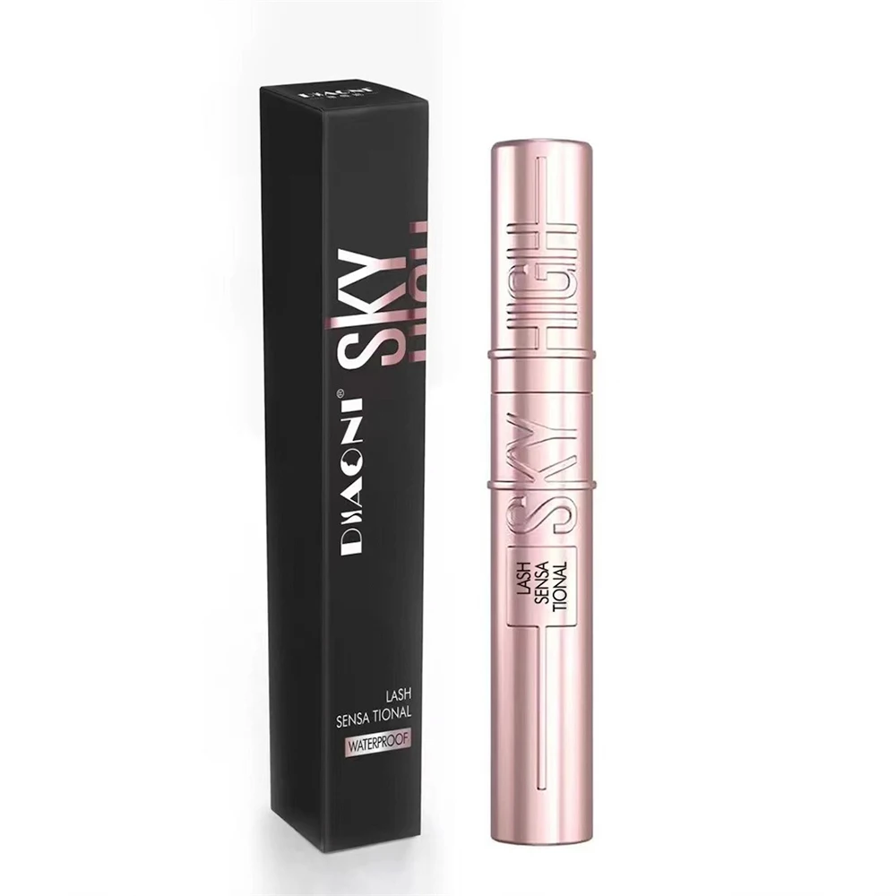 Long Lasting Mascara Smooth Lasting Thick Mascara Curly Slender Eyelash Primer Plump Natural Mascara Exquisite Extremely Fine