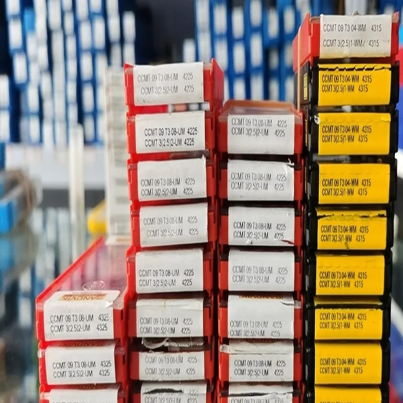 

Hard alloy cutting blades TCMT110304-PM 4215
