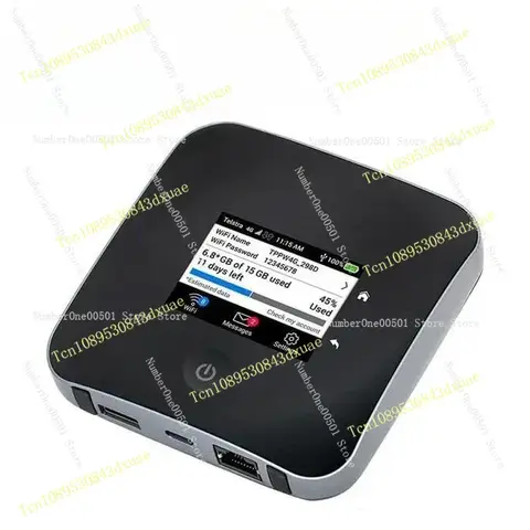 Netgear Nighthawk M2 4G Taşınabilir WiFi Radyo ve Televizyon Tayvan Sim Kartlı Kablosuz Router MR2100 için uygun