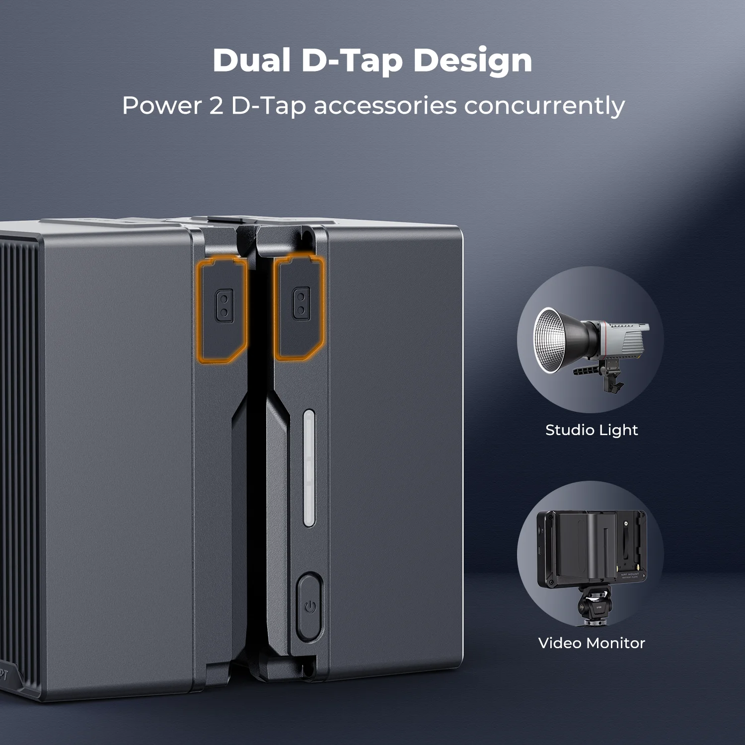 K&F Concept 99Wh V 마운트 배터리 6700mAh 듀얼 D-Tap PD100W 고속 충전 카메라 캠코더 비디오 조명 모니터 KF-V99 SE