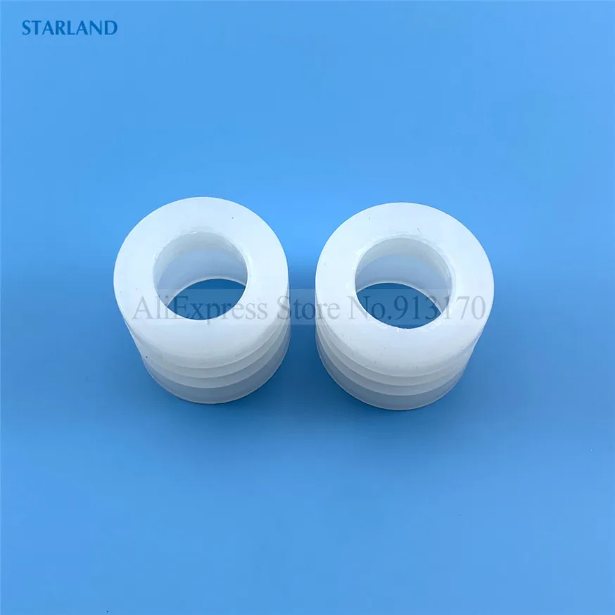 2 уплотнительные кольца с втулками, инкрасированные уплотнительные трубки, запасные части, аксессуары для машины для мороженого, внешний диаметр 4 см