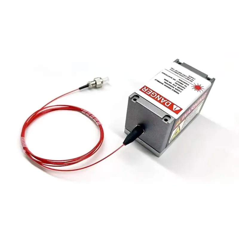 Hot Selling YOUZEHigh Power Efficiency High Stability Single Wavelength Built-in TEC Fiber-Coupled Diode Module 940nm 70mw TEM00