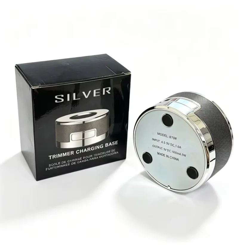 Charger Base, Suitable For BaBylissPRO Hair Clipper FX870G, FX870S, FX870RG, FX870BN, FX8700RE, FX787RE, Charging Base