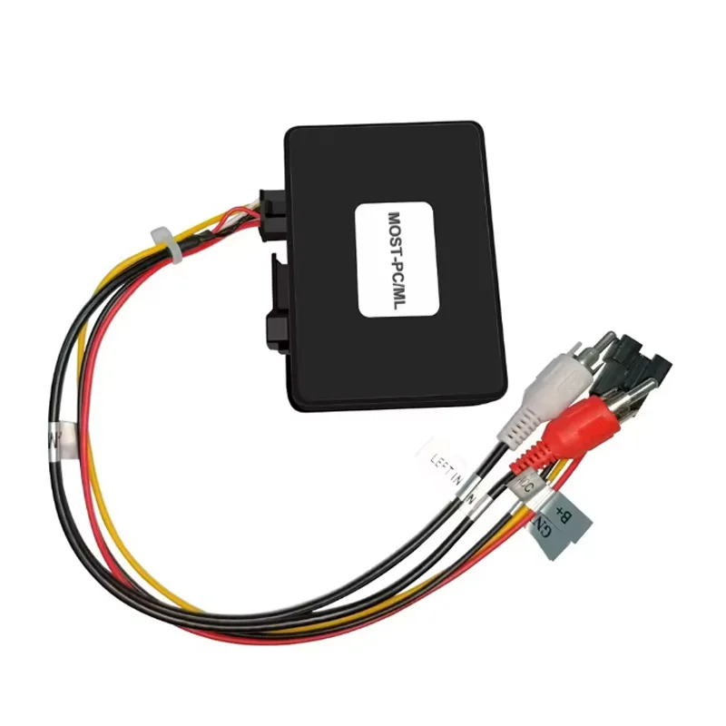 Android fibre optic decoder for most Mercedes Benz W164 ML/GL/R series and Porsche 911/Boxster/Cayman car stereo radios