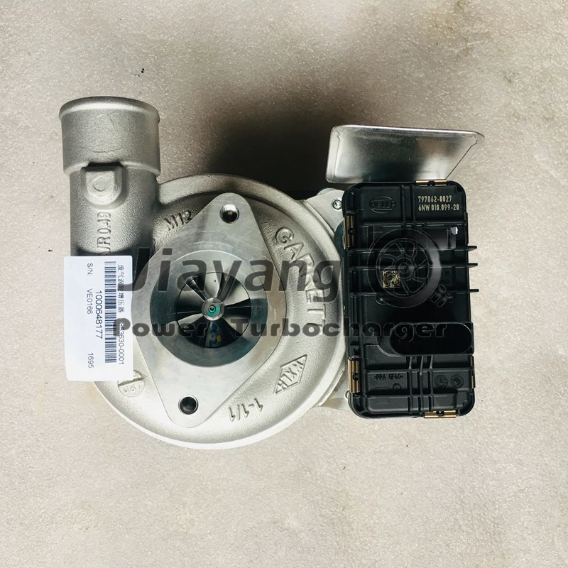 Turbocompresor GTC1549VZ 809415-5004S DP2-6K682-AC 809415-0004 8094150004 para JMC Yuhu S350 JX4D24A4H/A5L 2.4L