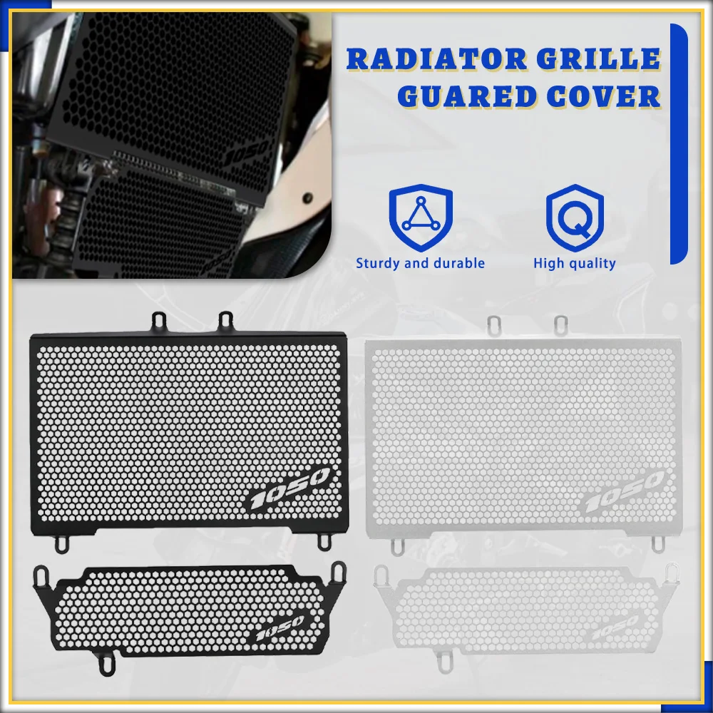 

For Speed Triple 1050 2005-2006-2007-2008-2009-2010 Motorcycle CNC Radiator Grille Guard Protection Water Tank Guard Accessories