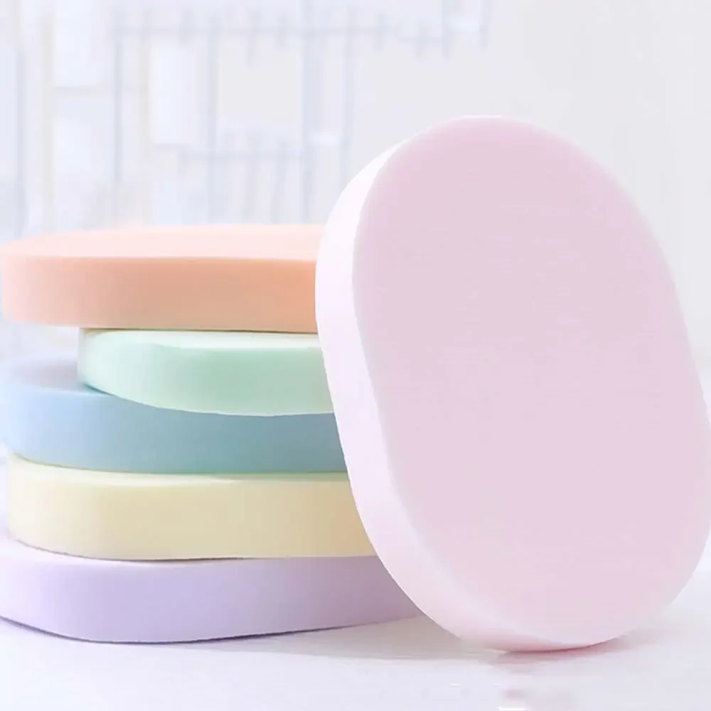 Thicken Facial Cleaning Sponge Makeup Puffs Cleaning And Makeup Removal Tools Cleansing Sponge Spa Massage Sponge Facial Care