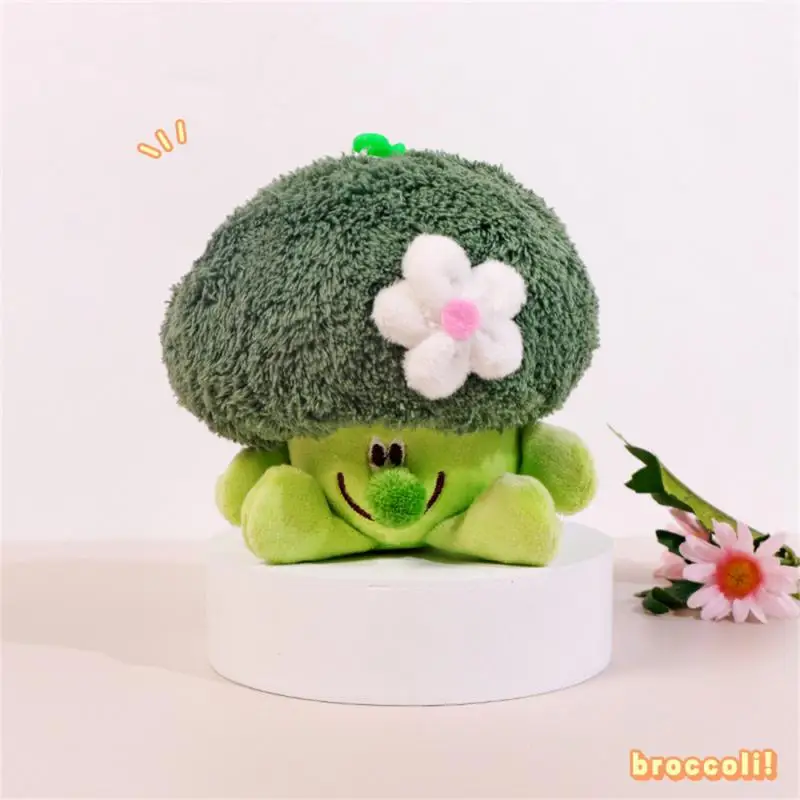 Broccoli Pendant Lovely The Ideal Gift Exquisite Craftsmanship Multi-functional Decoration Unique Design Student Gifts Doll