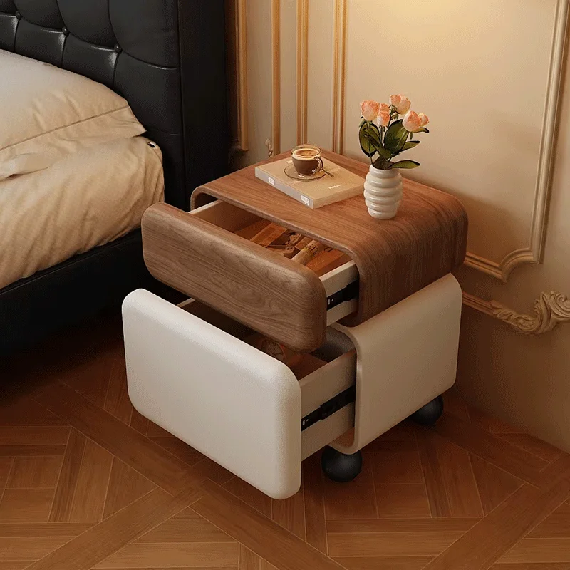 Cute Italian Nightstand Modern Nordic Kawaii Mid Century Nightstand Glamour Beauty Mesa De Cabeceira Furniture For Bedroom