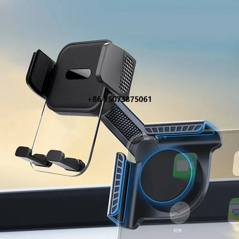 360 °   Acessórios para Carro com Suporte Giratório para Celular, Montagem Universal para Modelos Y/3