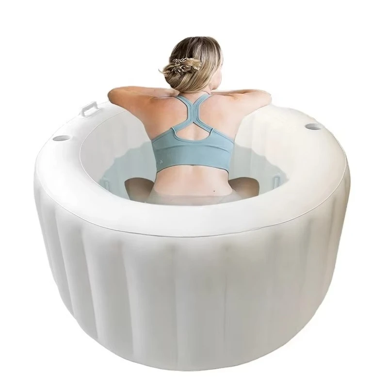 Padded inflatable water birthing pool Home birthing pool