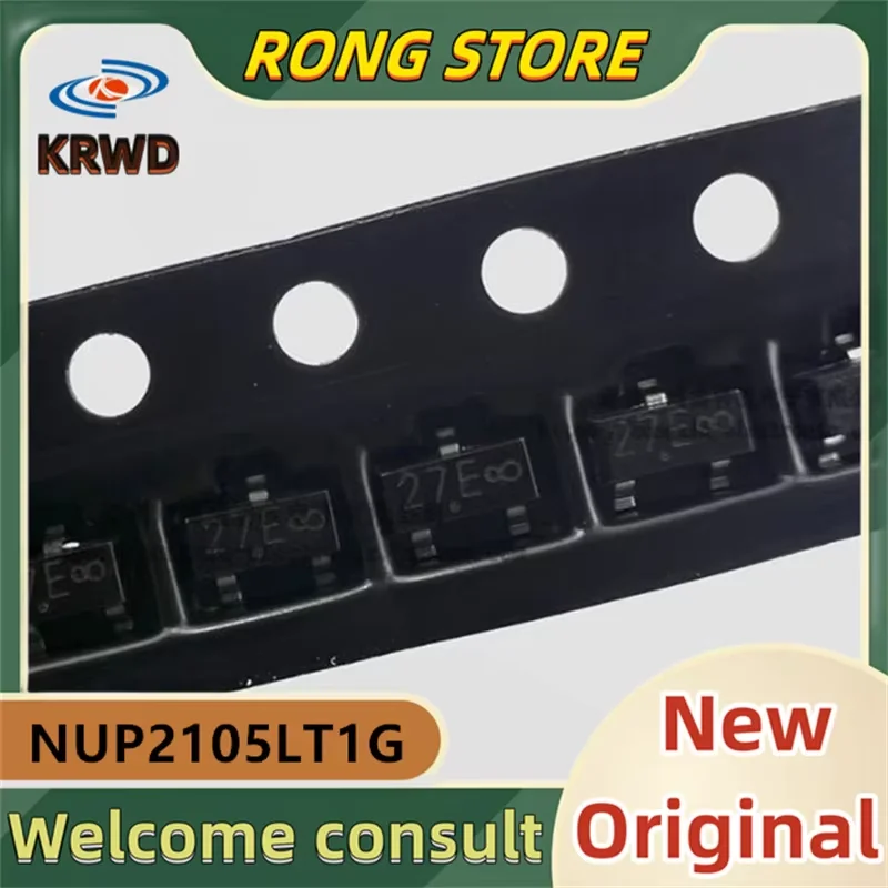100 個 27E * NUP2105L 新オリジナル NUP2105LT1G SOT23