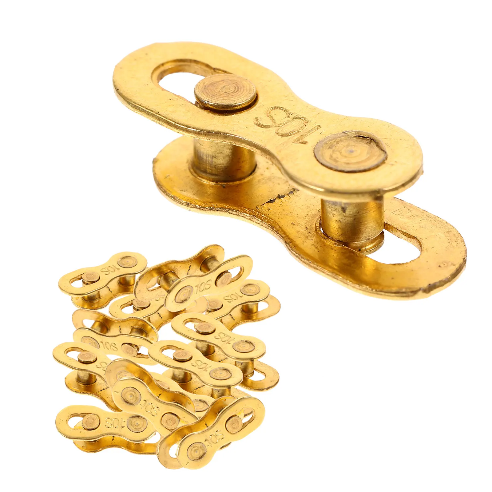 

24pcs Bike Chain Connecting Buckles Smooth Surface Durable Replacement Chain Joints For Mountain Cycling Road Bike Outdoor