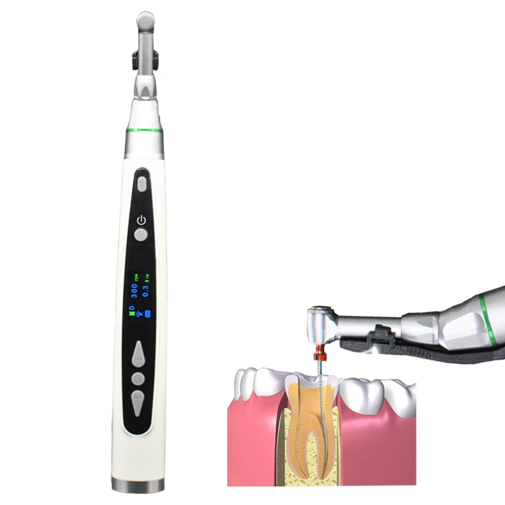 Dental Endo Motor  LED  Wireless Endo Motor  Endodontic Treatment Handpiece