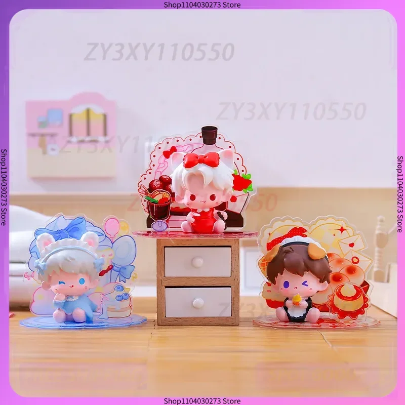 

Love And Deepspace Anime Blind Box Cartoon Figurine Model Desktop Ornament Surprise Birthday Gift