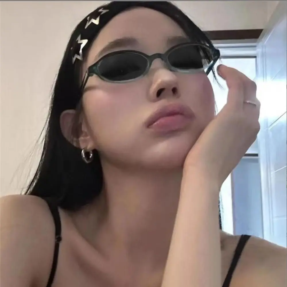 Portable Eye Protection Y2K Glasses Ultralight Anti Radiation Computer Goggles Frame Eyewear Women