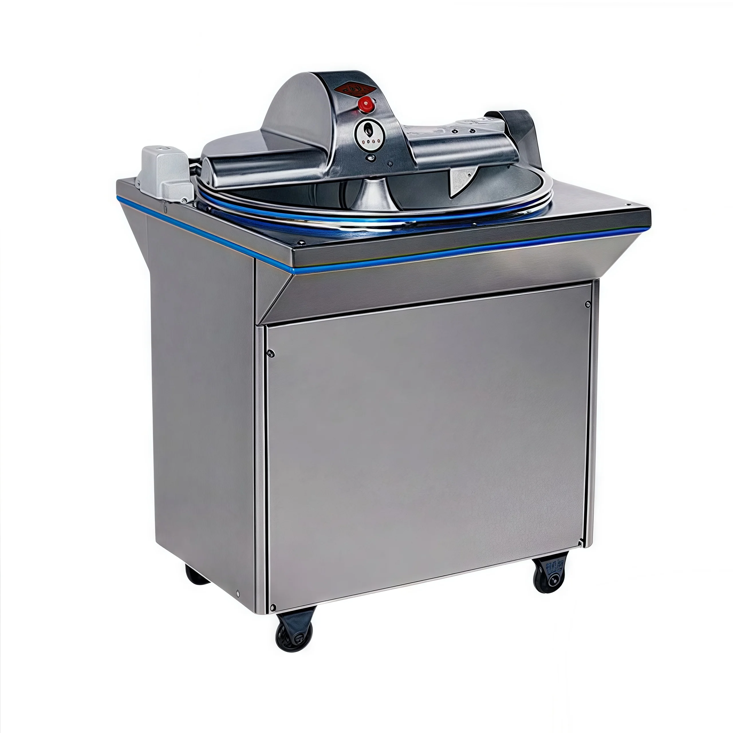 Stainless Steel Vegetable Bowl Cutter Cabbage Vegetable Leek Chopper Grinder Vegetable Fruit Chopping Machine