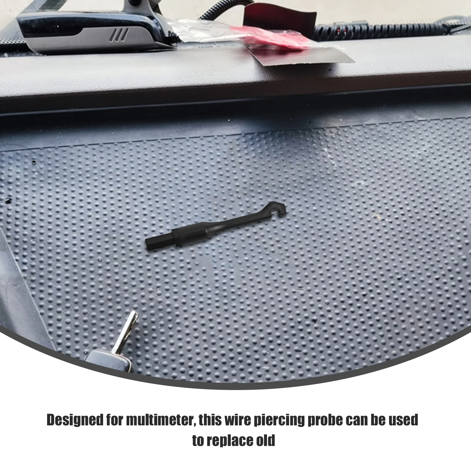 

Wire Thorn Insulation Clip Electronic Piercing Test Probe Back Kit Electrical Accessories Connectors Repair Tools Wire