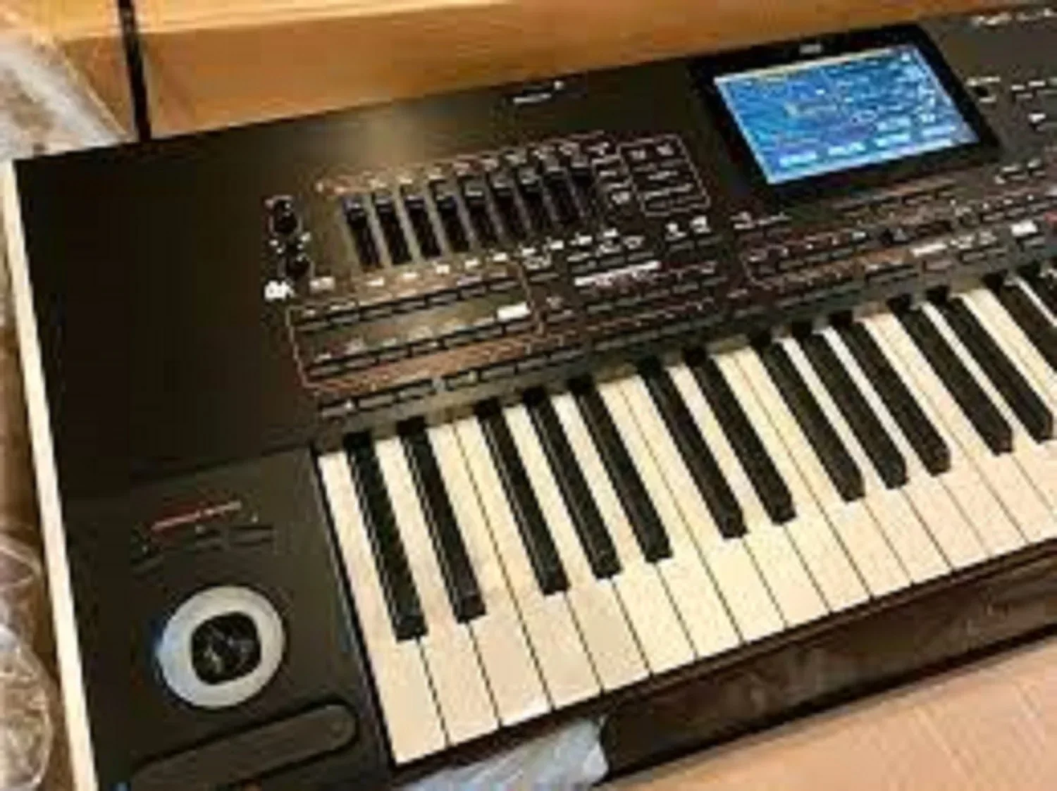 Descuento de verano del 50% VENTAS CALIENTES AL mejor precio para el teclado Attest Korg Pa4x 76 con sistema de altavoces PaAS