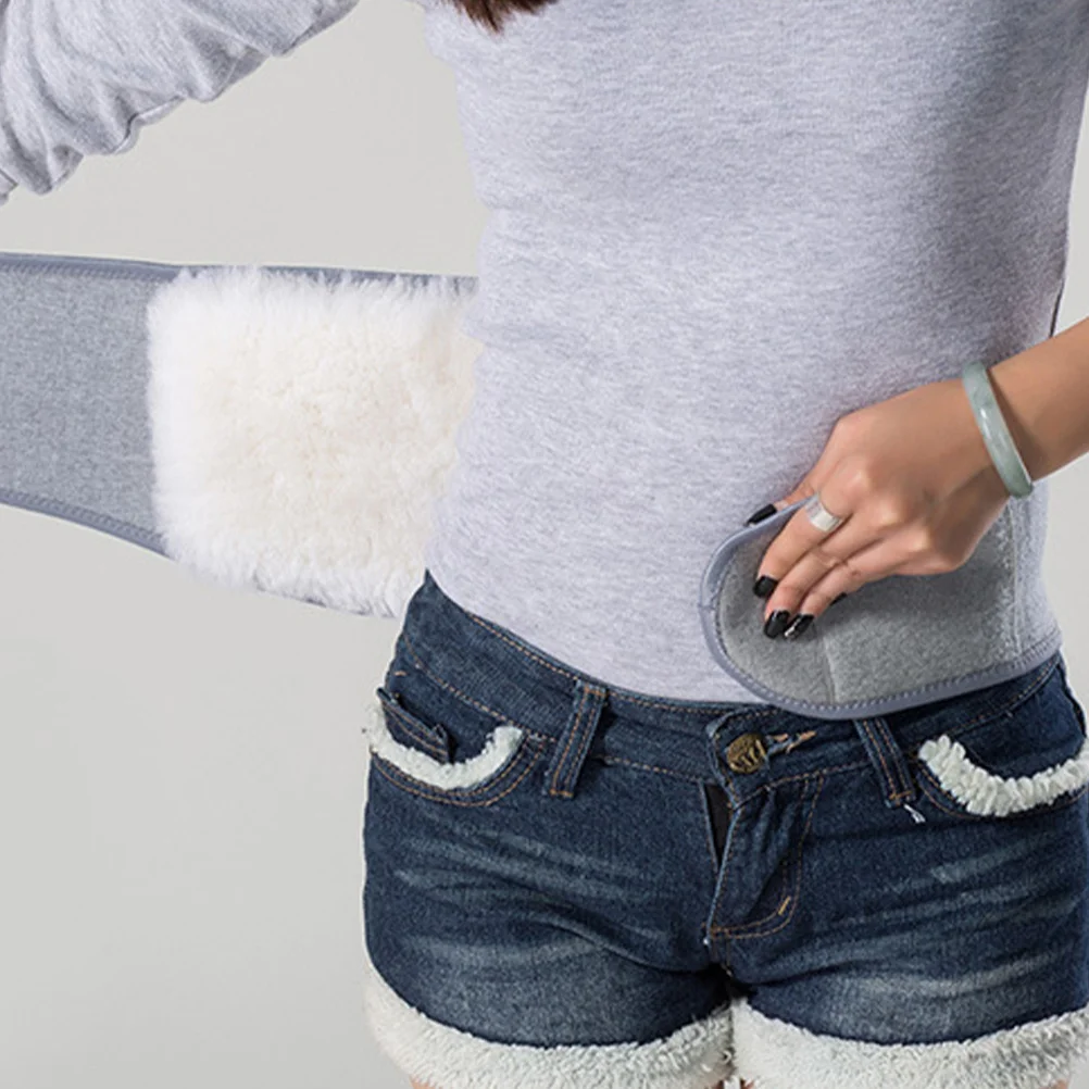 

Reusable Comfortable Waist Belt Professional Warm Kidney Band Daily Use Lumbar Support Sports Fitness Winter Waist Protector