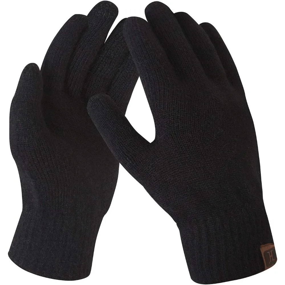 

Women's Winter Touchscreen Wool Magic Gloves Warm Knit Fleece Lined for Women