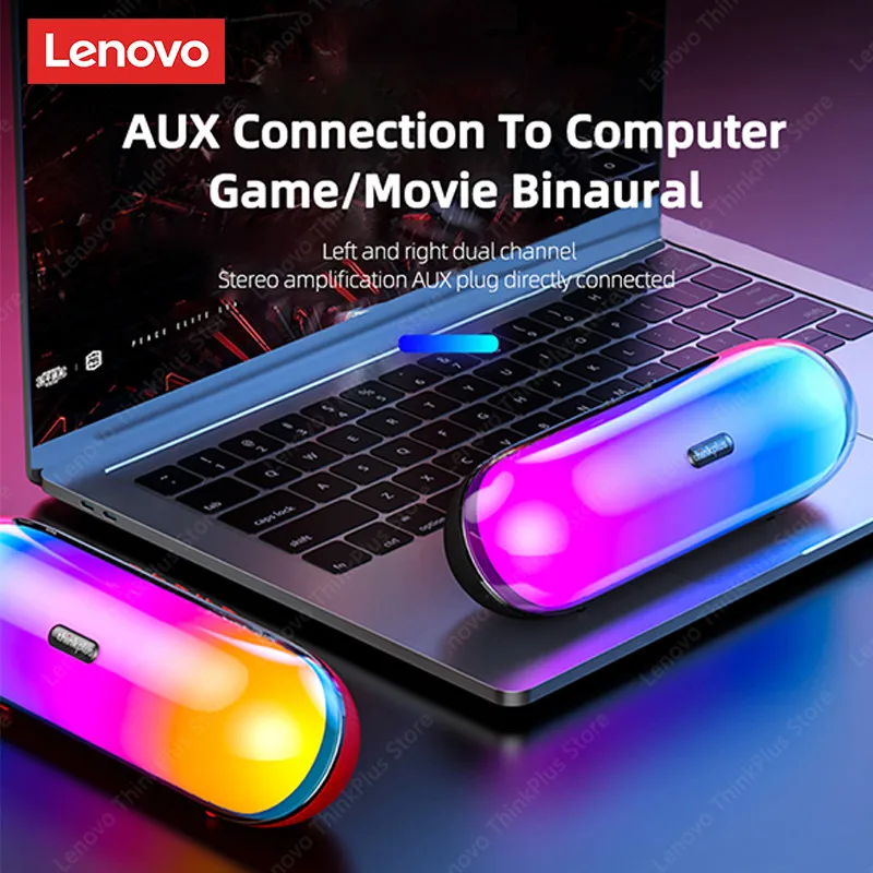 Lenovo TS40 PRO Wireless Bluetooth Audio Home Mini Portable Player 3D Surround Outdoor Speaker Music Surround Subwoofer Speaker