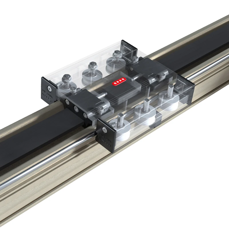 QRXQ RXP45 Nema23 Linear Motion Actuator Stroke Belt Angetrieben Linear Guide Slide Linear Guide Rail Einachsiges Bühnenmodul