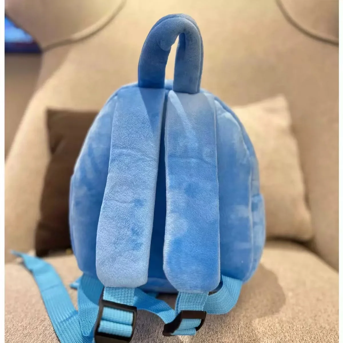 Cartoon Bluey Family Cosplay Kindergarten Children Schoolbag Bluebin Dog Backpack Cute Blue Orange Dog Backpack Children Gifts