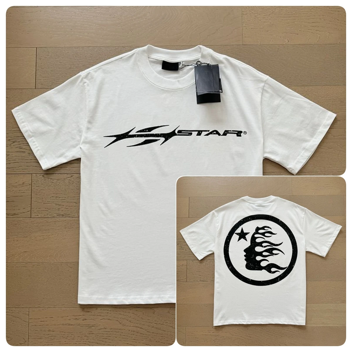 

Tide Brand Printing Summer Loose Casual Retro Men's and Women's Pure Cotton Ins Short-sleeved Comfortable and Breathable T-shirt