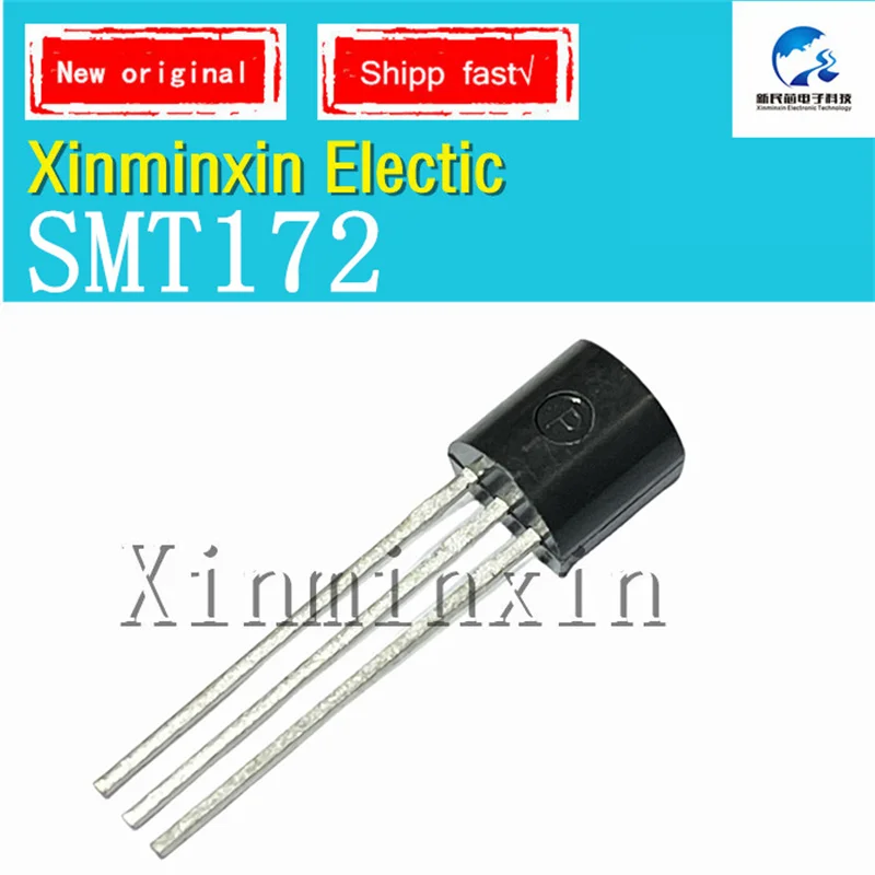1-10PCS/LOT SMT172 TO-92  Temperature Sensor IC Chip 100% New Original In Stock