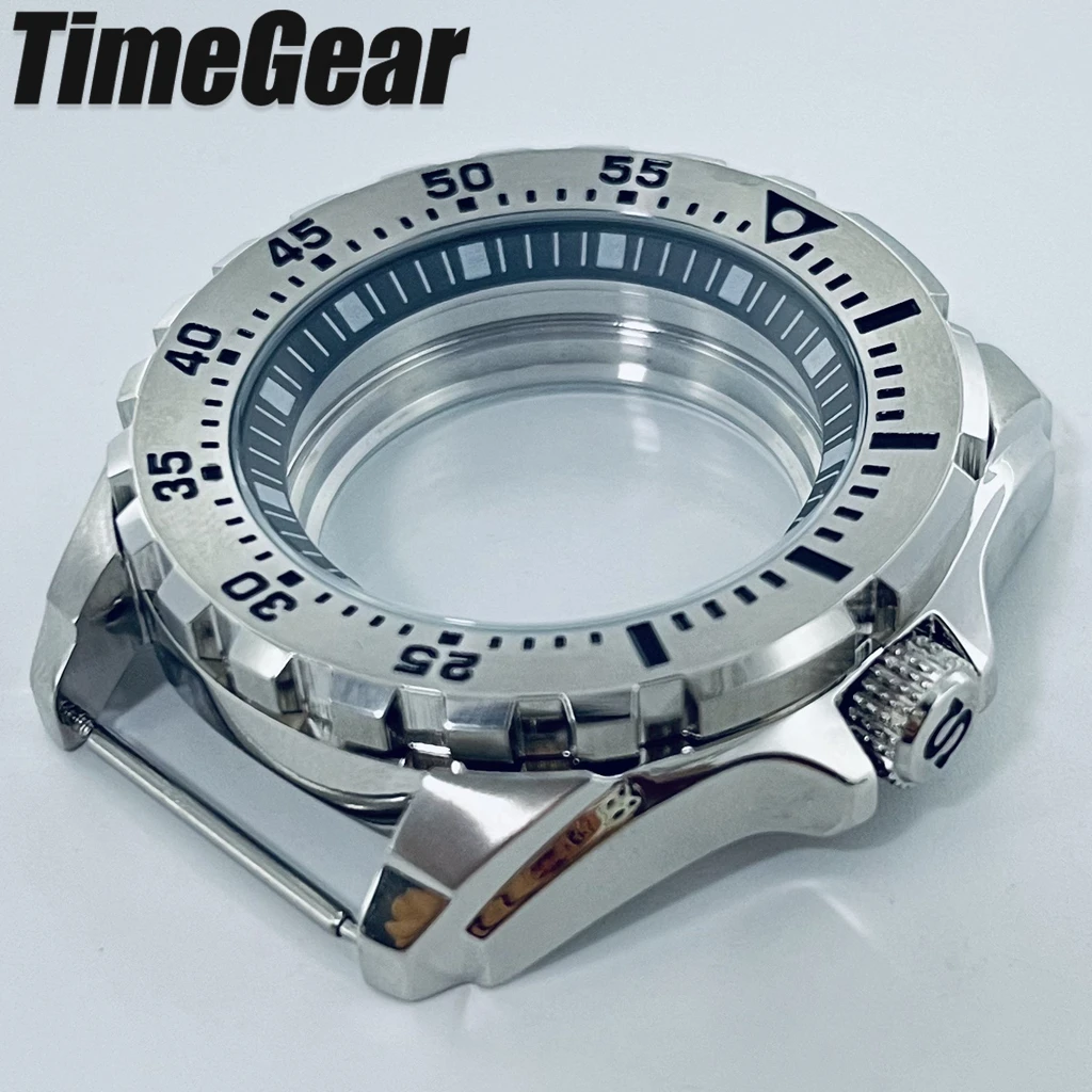 44mm Modified NH35 Monster Mechanical Precision Men's Watch Case Compatible With NH34 NH35 NH36 NH38 NH70 Movement