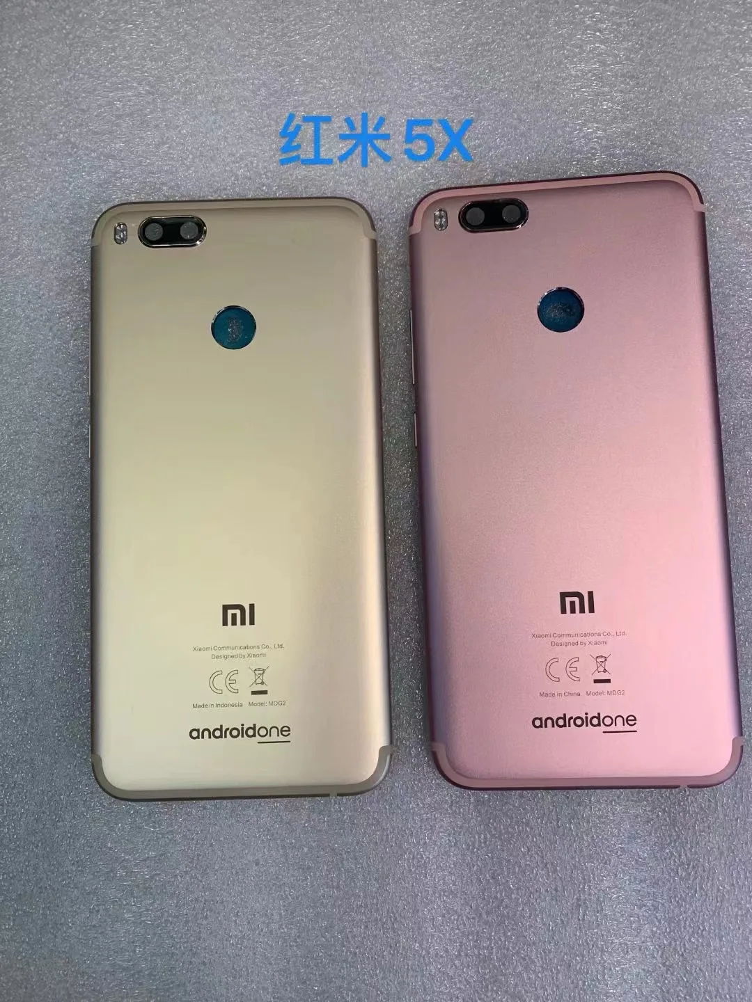 Original Rear Battery Cover For Xiaomi 6X A2 Lite 5X A1 Back Door Housing Phone Parts Mi Max Mix 2 2S Play Replacing Shell 6 Pro