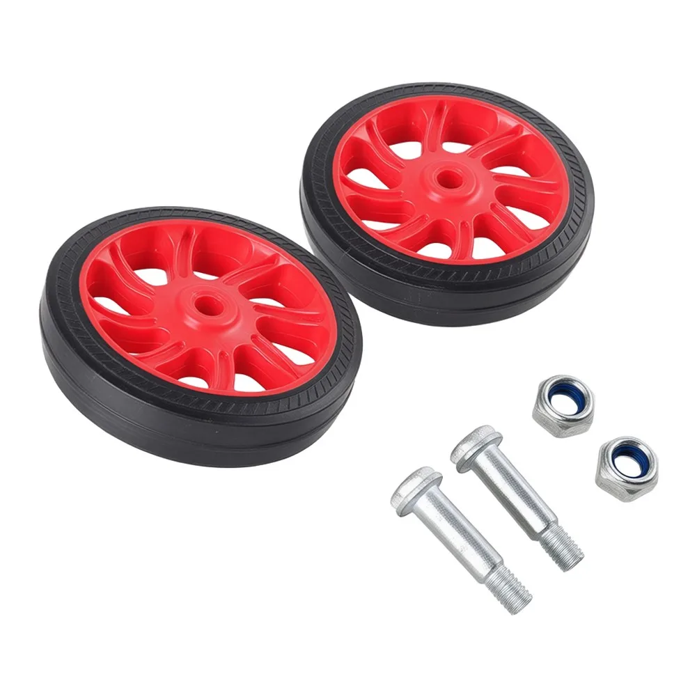 6 Inches Air Compressor Caster Wheels Quiet Rubber Caster Wheel With Screws Replacement Wheels For Air Compressor Accessories