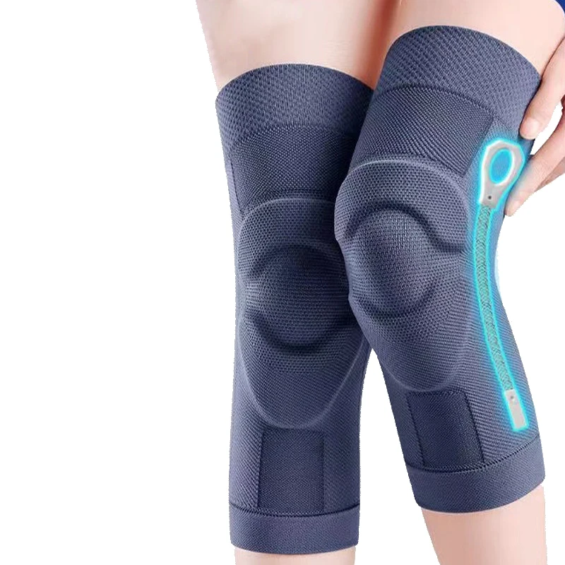 1 Pair Knee Brace Knee Support with Patella Gel Pad & Side Stabilizers for Knee Pain Sport Arthritis ACL Joint Pain Relief