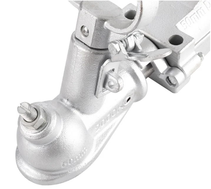 Australia Trailer Coupler 50mm Ball Override Trailer Coupling Brake 2000KG Capacity Couplings for Boat Car Cage Trailer